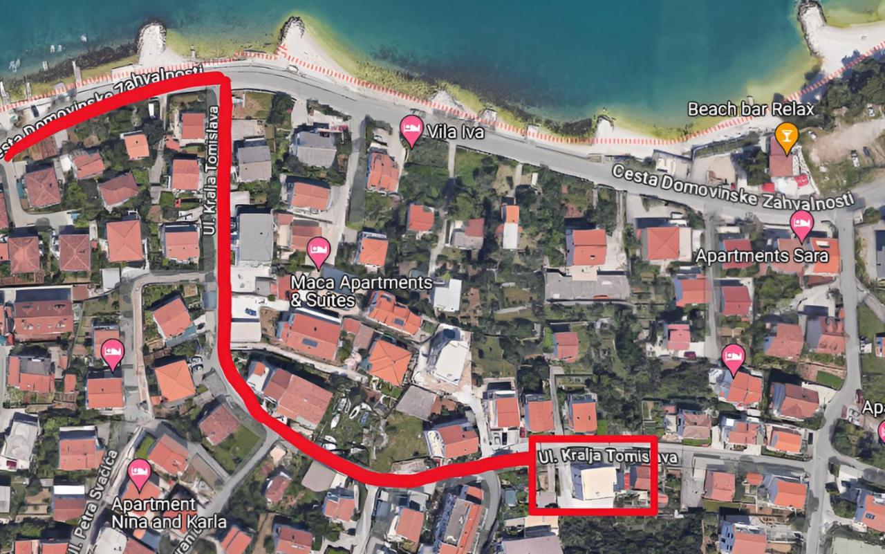 Apartments Filipo Trogir Ngoại thất bức ảnh