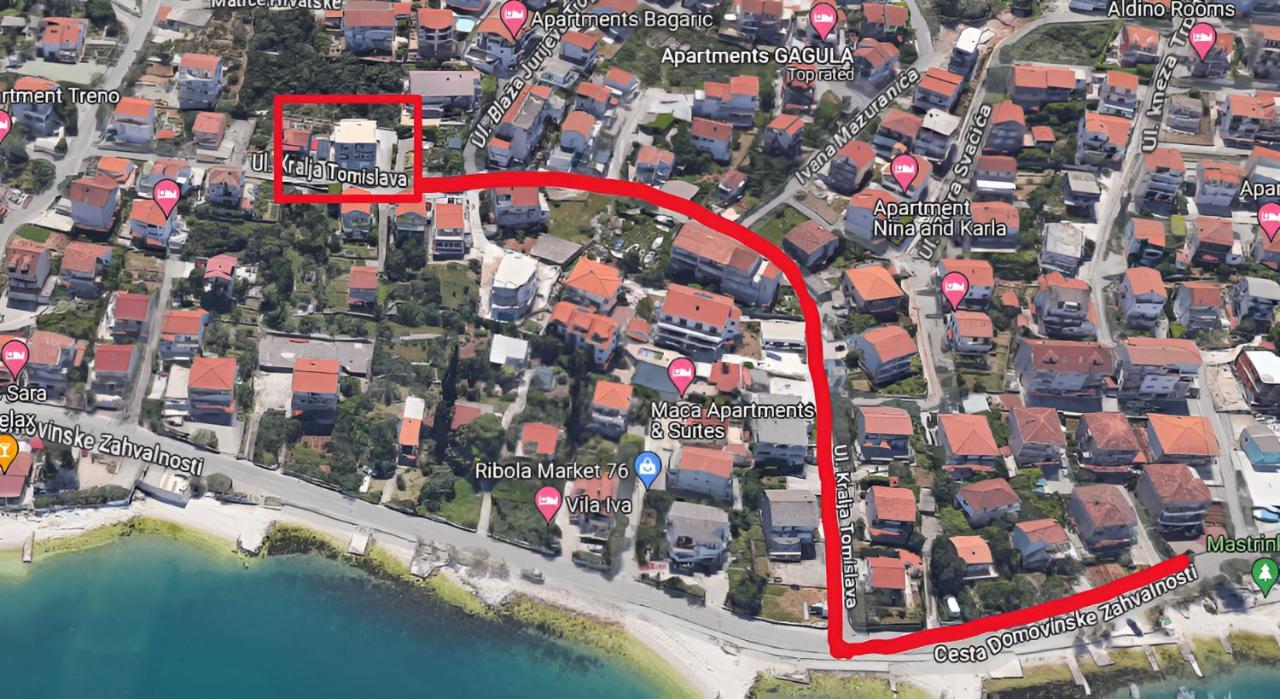 Apartments Filipo Trogir Ngoại thất bức ảnh