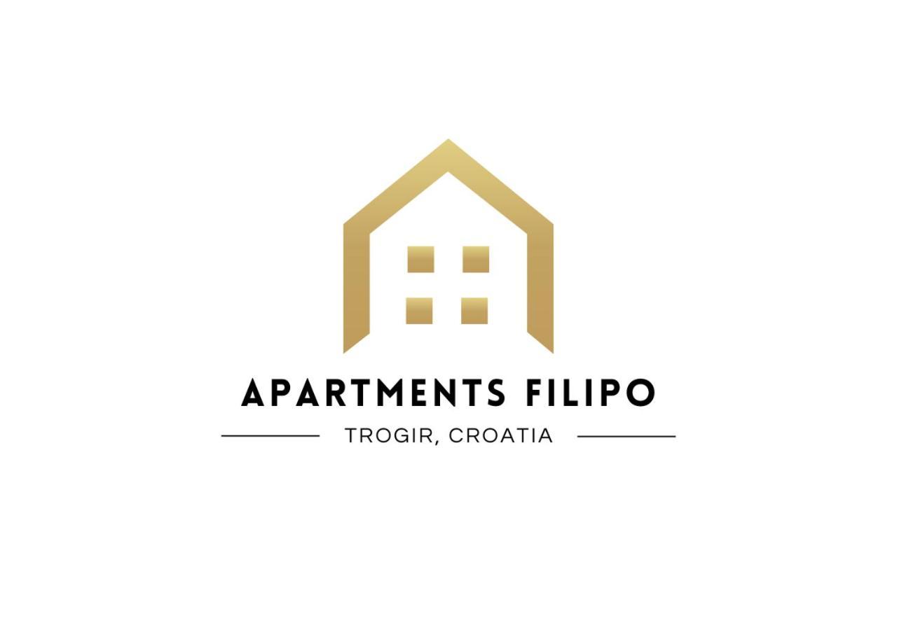 Apartments Filipo Trogir Ngoại thất bức ảnh