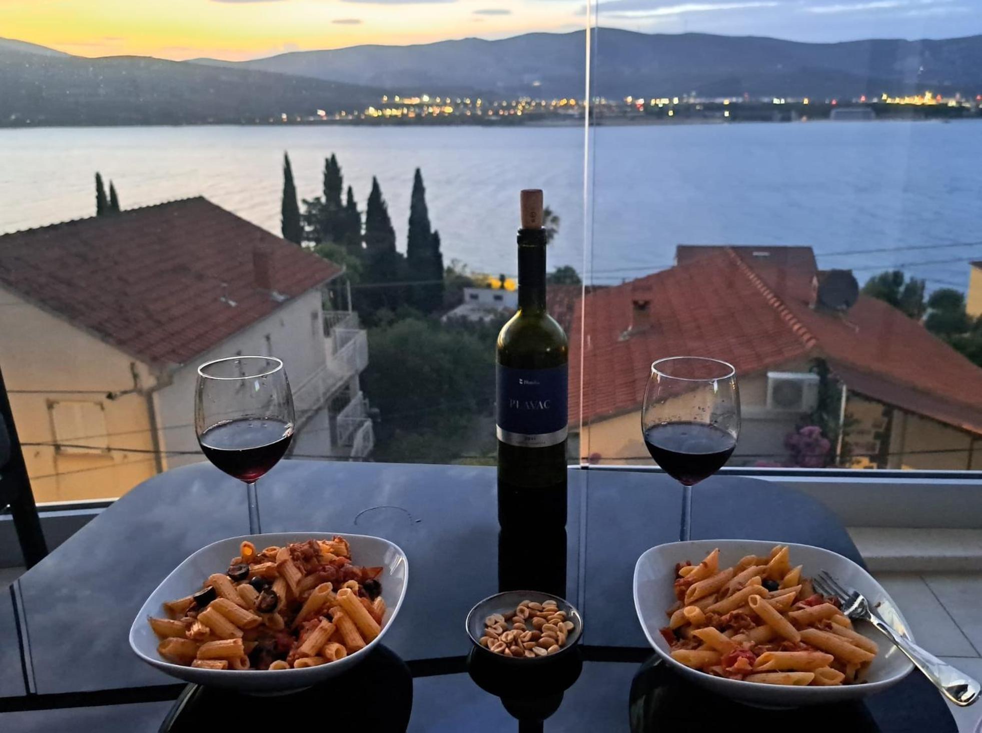 Apartments Filipo Trogir Ngoại thất bức ảnh