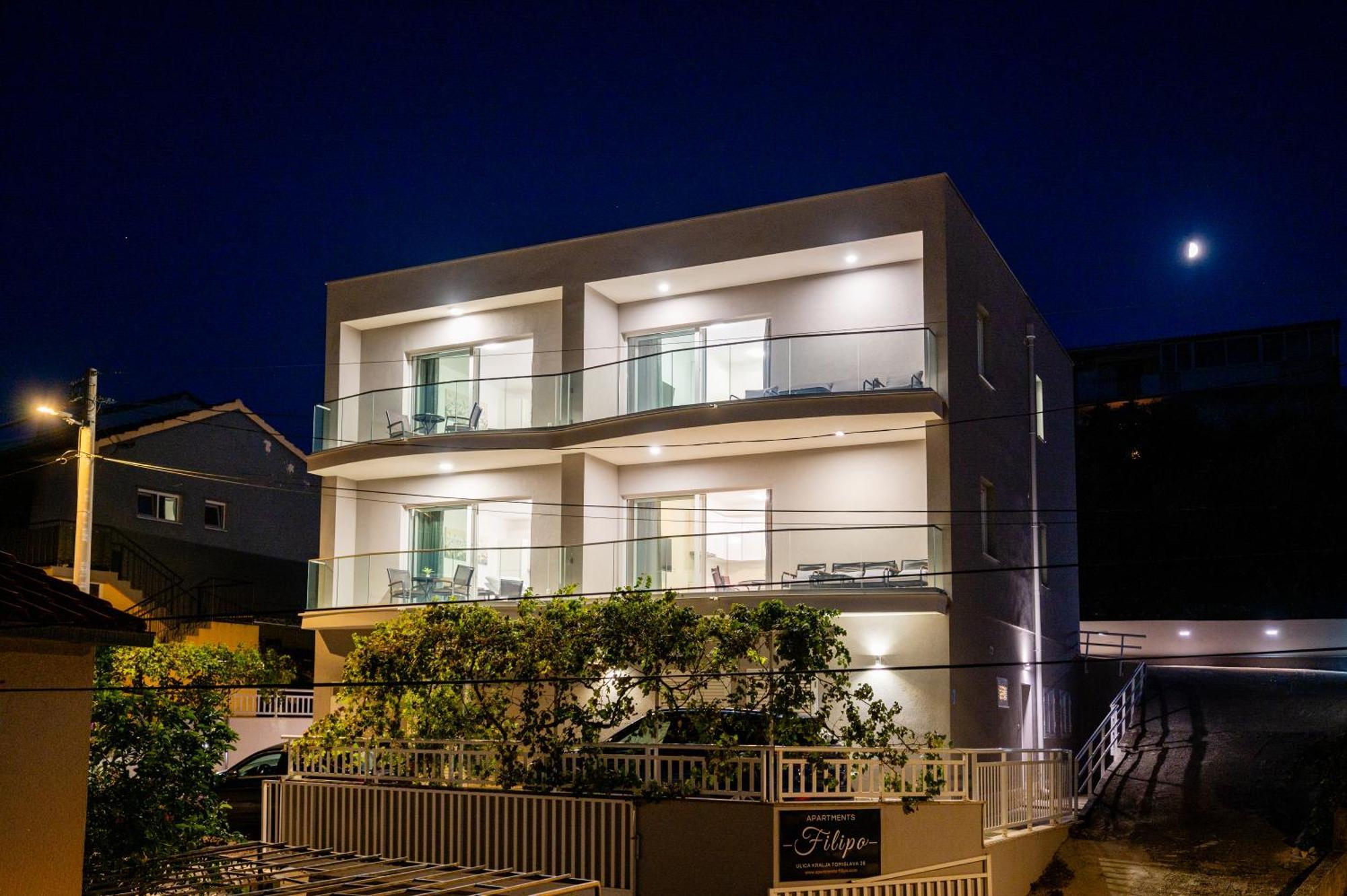 Apartments Filipo Trogir Ngoại thất bức ảnh